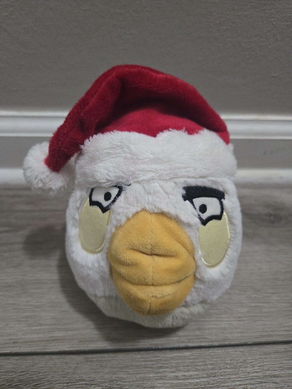 Angry Birds Seasons Plush Christmas Matilda White Bird 5” HK-12 Commonwealth